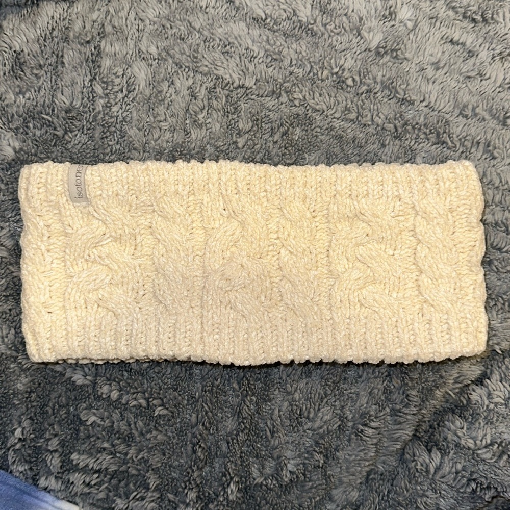 Isotoner Knit fleece Headband